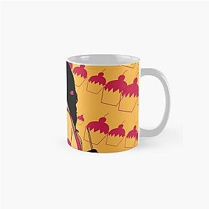 2 broke girls silhouette Classic Mug