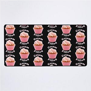 2 Broke Girls Cream Filled  Desk Mat