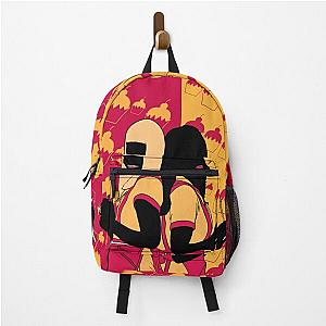 2 broke girls silhouette Backpack