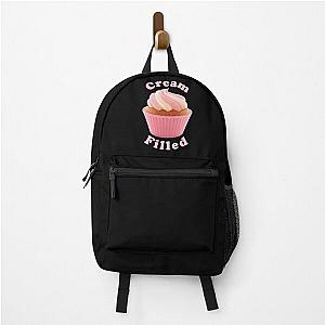 2 Broke Girls Cream Filled  Backpack