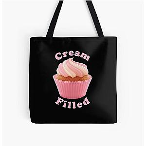 2 Broke Girls Cream Filled  All Over Print Tote Bag