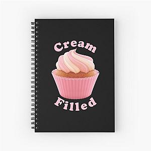 2 Broke Girls Cream Filled  Spiral Notebook