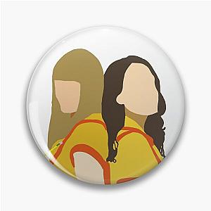 2 Broke Girls Fan Art Pin