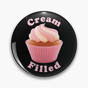 2 Broke Girls Cream Filled  Pin