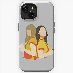 2 Broke Girls Fan Art iPhone Tough Case