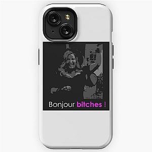 2 broke girls - Bonjour bitches iPhone Tough Case