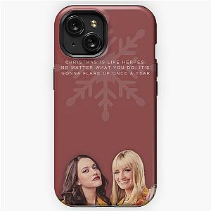 • 2 Broke Girls [christmas] iPhone Tough Case