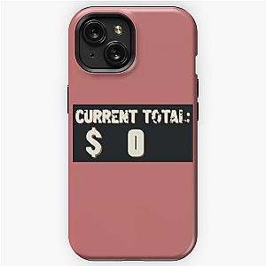 2 Broke Girls - Current Total: iPhone Tough Case