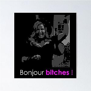 2 broke girls - Bonjour bitches Poster