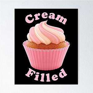 2 Broke Girls Cream Filled  Poster