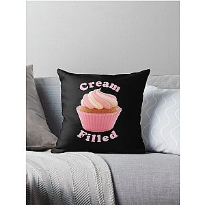 2 Broke Girls Cream Filled  Throw Pillow