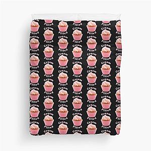 2 Broke Girls Cream Filled  Duvet Cover