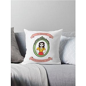 I'm Awesome - Max Black from 2 Broke Girls Throw Pillow