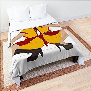 2 Broke Girls Max and Caroline Comforter