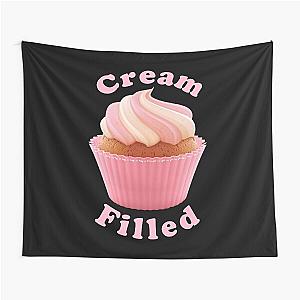 2 Broke Girls Cream Filled  Tapestry