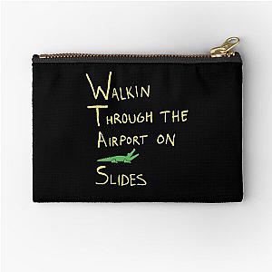 2 Chainz Crocodile Slides Zipper Pouch