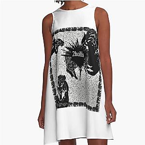 2hollis White Tiger Lore A-Line Dress