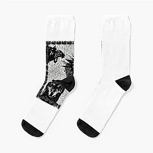 2hollis White Tiger Lore Socks