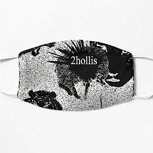 2hollis White Tiger Lore Flat Mask