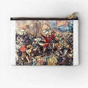 The Battle of Tenflower - 2hollis + Circleain Zipper Pouch