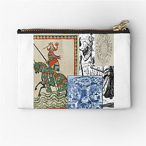 I KNOW- 2hollis Zipper Pouch