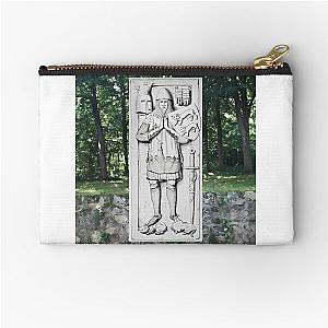 the lonesome knight- 2hollis Zipper Pouch