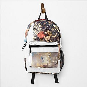 The Battle of Tenflower - 2hollis + Circleain Backpack