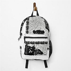 2hollis White Tiger Lore Backpack