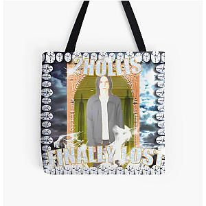 finally lost- 2hollis All Over Print Tote Bag