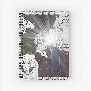 white tiger - 2hollis Spiral Notebook