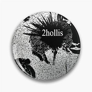 2hollis White Tiger Lore Pin