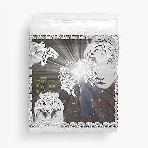 white tiger - 2hollis Duvet Cover