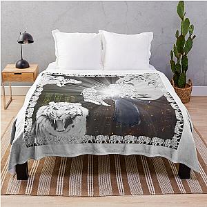 white tiger - 2hollis Throw Blanket