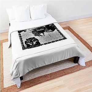 2hollis White Tiger Lore Comforter