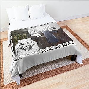 white tiger - 2hollis Comforter