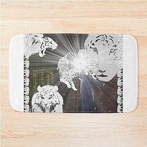 white tiger - 2hollis Bath Mat