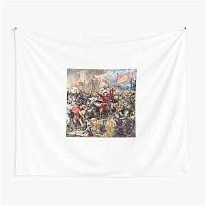 The Battle of Tenflower - 2hollis + Circleain Tapestry