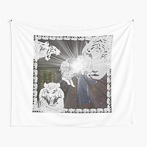 white tiger - 2hollis Tapestry