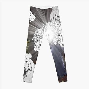 white tiger - 2hollis Leggings