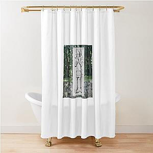 the lonesome knight- 2hollis Shower Curtain