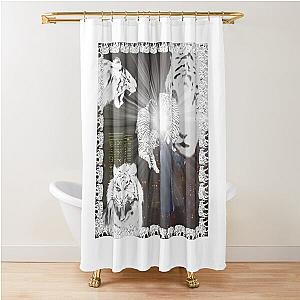 white tiger - 2hollis Shower Curtain