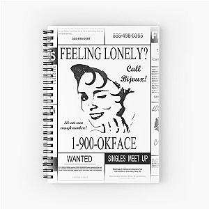 30 Rock (1-900-OKFACE) Spiral Notebook