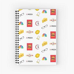 30 Rock Minis Spiral Notebook