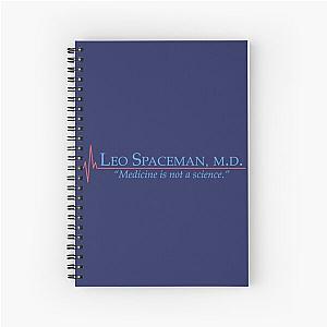 Dr Spaceman - Medicine is Not a Science - 30 Rock Spiral Notebook