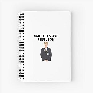 30 Rock - Kenneth - Smooth move Ferguson Spiral Notebook