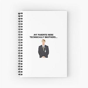 30 Rock - Kenneth - My parents were technically brothers Spiral Notebook