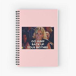 30 Rock - Go jump back up your mother Spiral Notebook