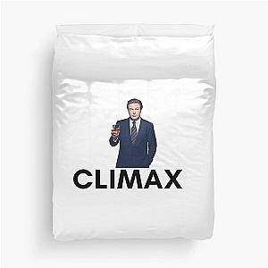 30 Rock - Jack Donaghy - Climax Duvet Cover