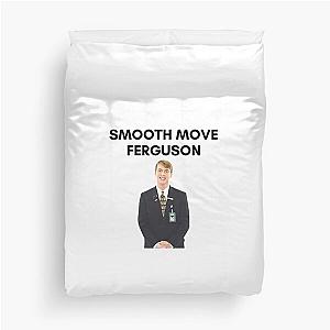 30 Rock - Kenneth - Smooth move Ferguson Duvet Cover