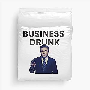 30 Rock - Jack Donaghy - Business drunk Duvet Cover